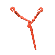 Double hook lever tensioner