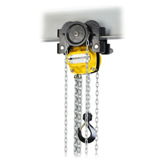 Integrated chain hoist